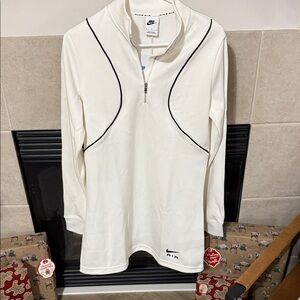 NWT Nike Air Long Sleeve Half-Zip Dress